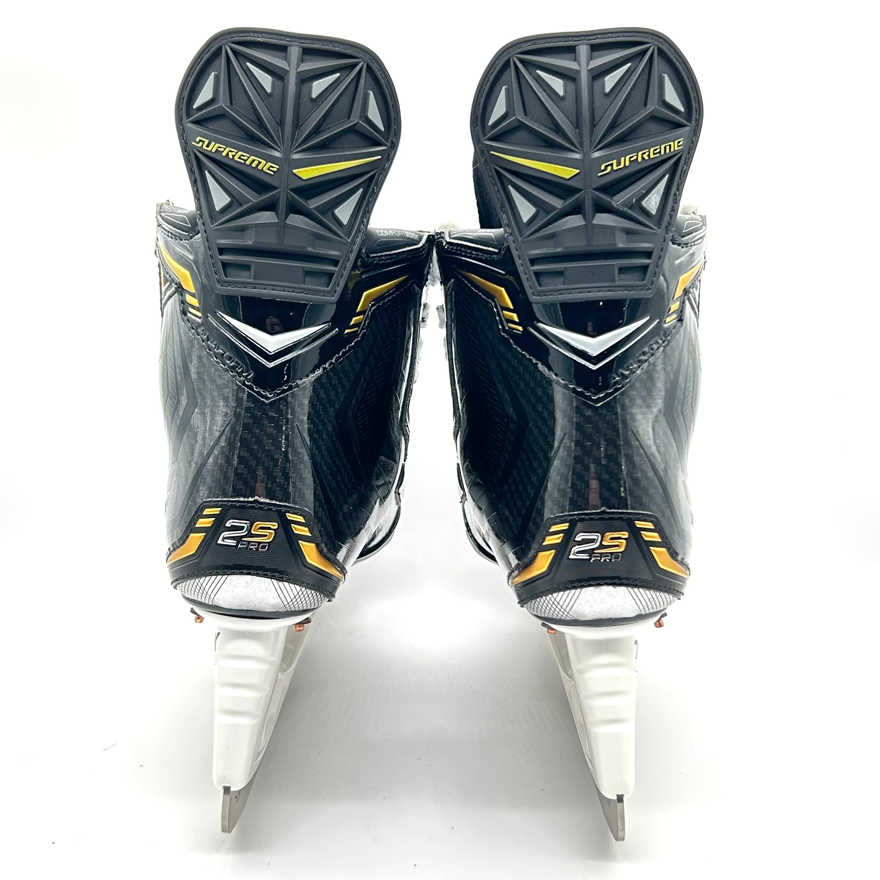Bauer Supreme 2S Pro - Patins de hockey Pro Stock - Taille L9.25 R9D